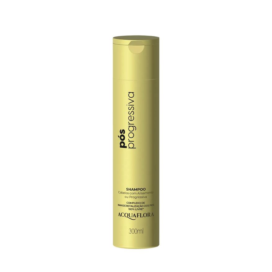 Acquaflora Shampoo Pós-progressiva Fortalecimento 300ml