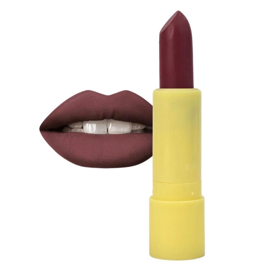 Abelha Rainha Batom Cremoso Meu Tom Caramelo Shine Colors 3,7g