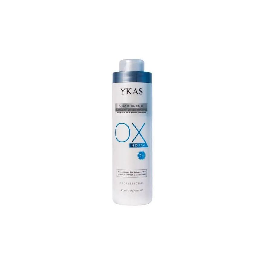 Ykas Agua Oxigenada Blond Ox 900ml 10 Volumes