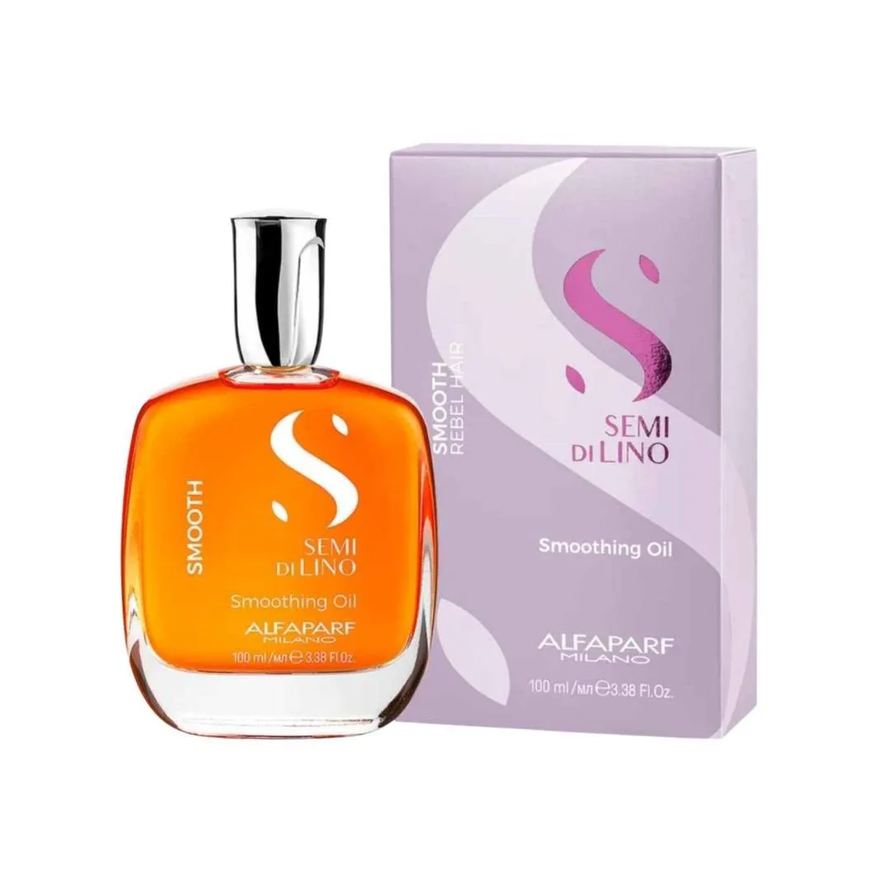Alfaparf Semi Di Lino Smooth Oil Capilar 100ml