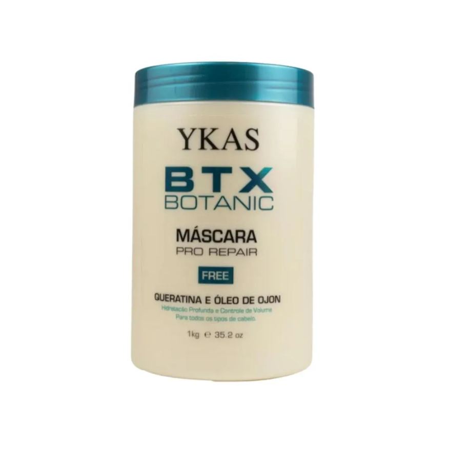 Ykas Botox Capilar Capilar Btx Botanic Máscara 1Kilo
