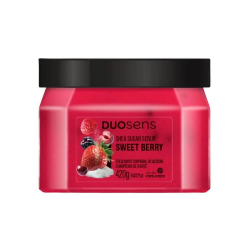 Cia da Natureza Esfoliante Duosens Sweet Berry 420g