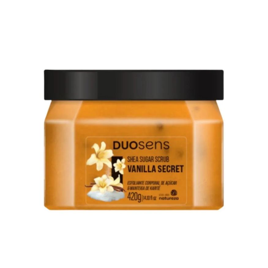 Cia da Natureza Esfoliante Duosens Vanilla Secret 420g