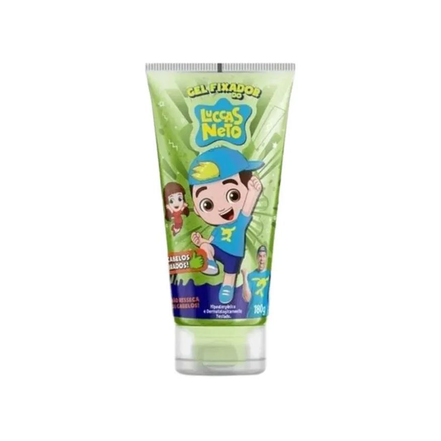 Cia da Natureza Luccas Neto Gel Fixador para Cabelos 180g