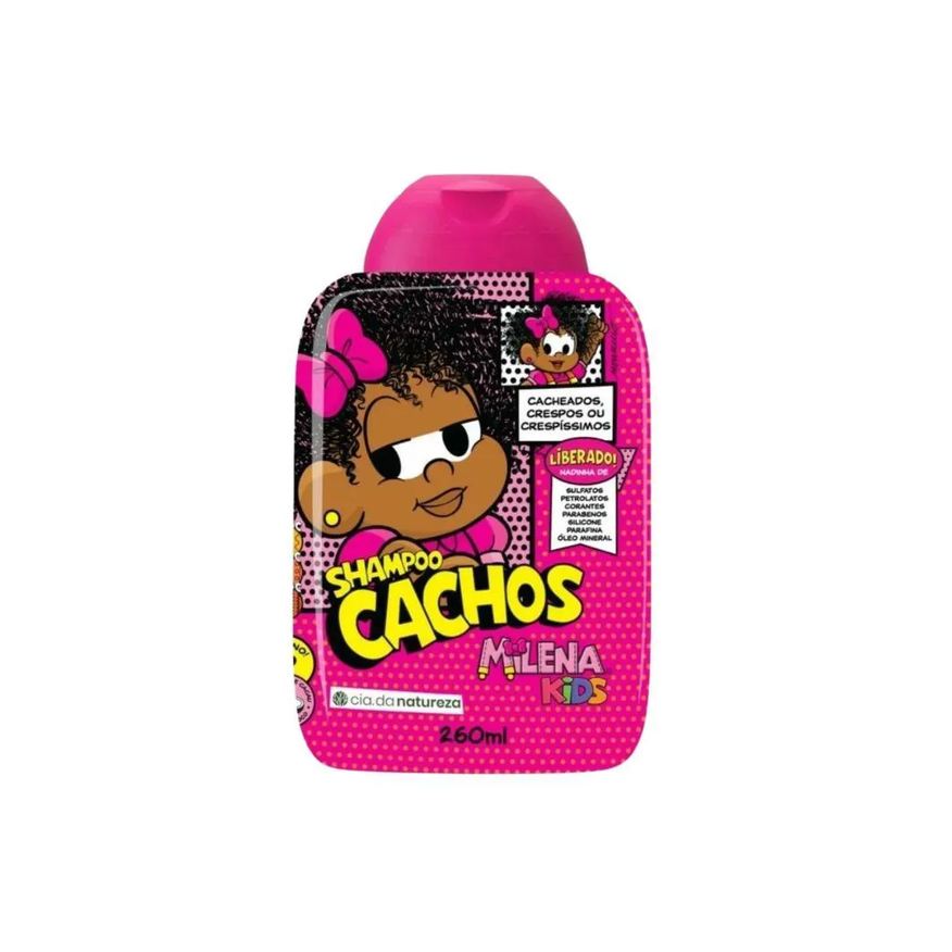 Cia da Natureza Milena Kids Shampoo Cachos 260ml