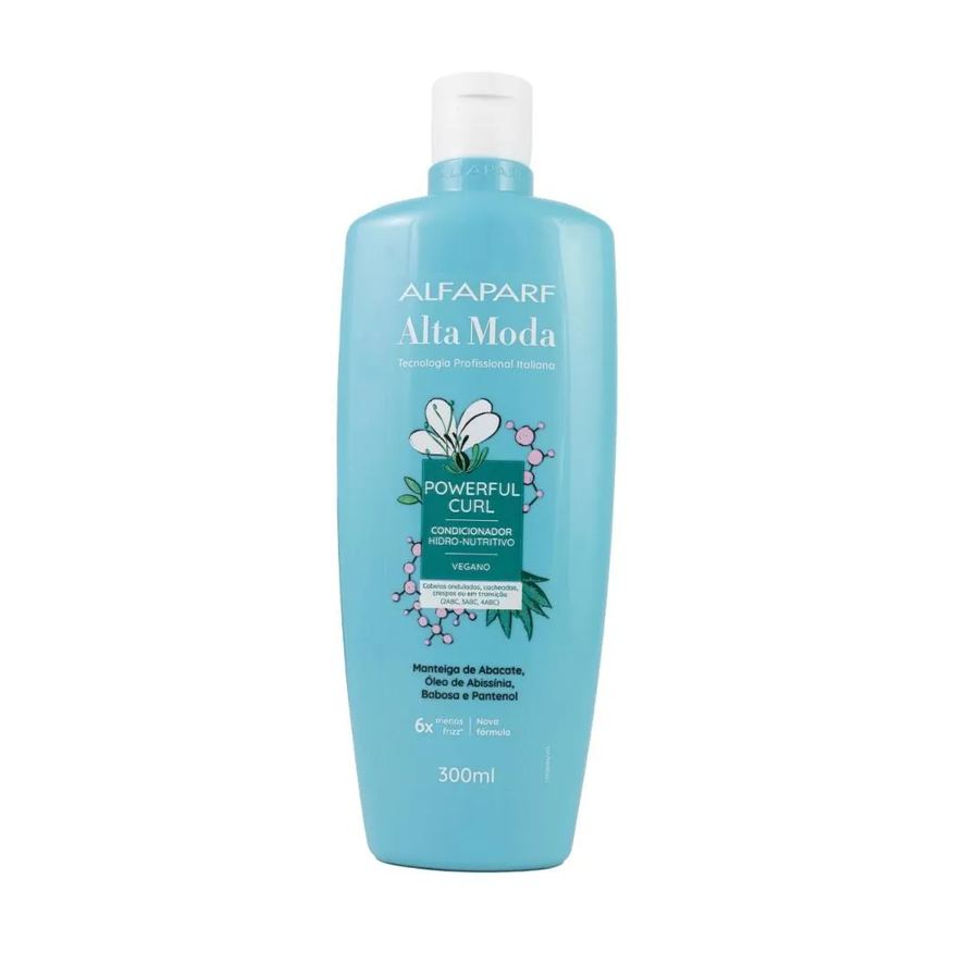 Alfaparf Condicionador Alta Moda Powerful Curl 300ml