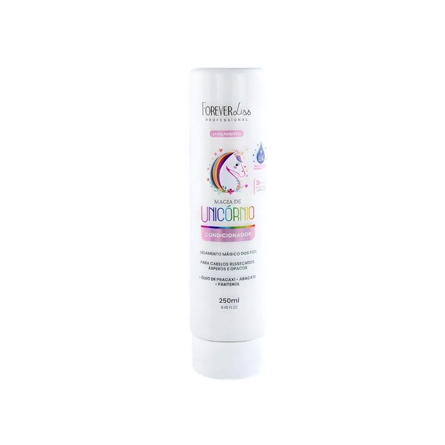 Forever Liss Condicionador Magia de Unicórnio Hidratação 250ml