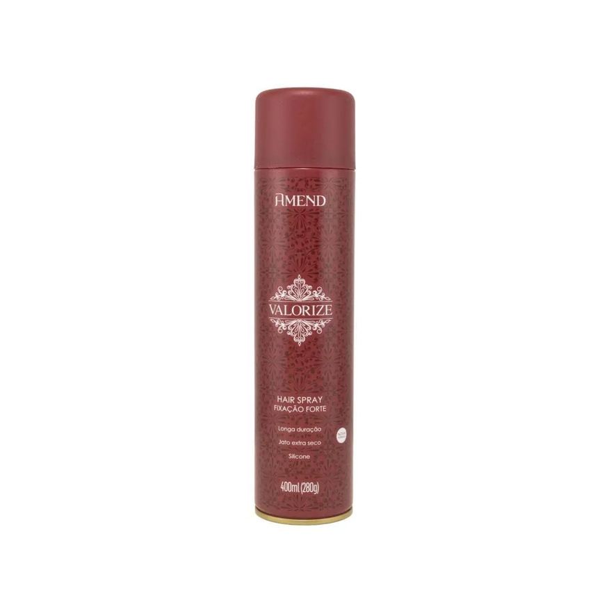 Amend Cosméticos Hair Spray Amend Valorize Forte Filtro Solar 400ml