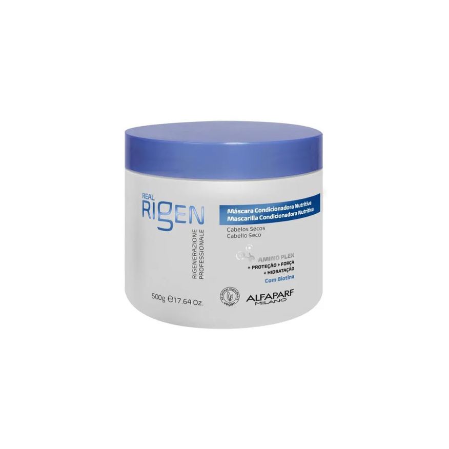 Alfaparf Máscara Real Rigen Condicionadora Nutritiva 500g