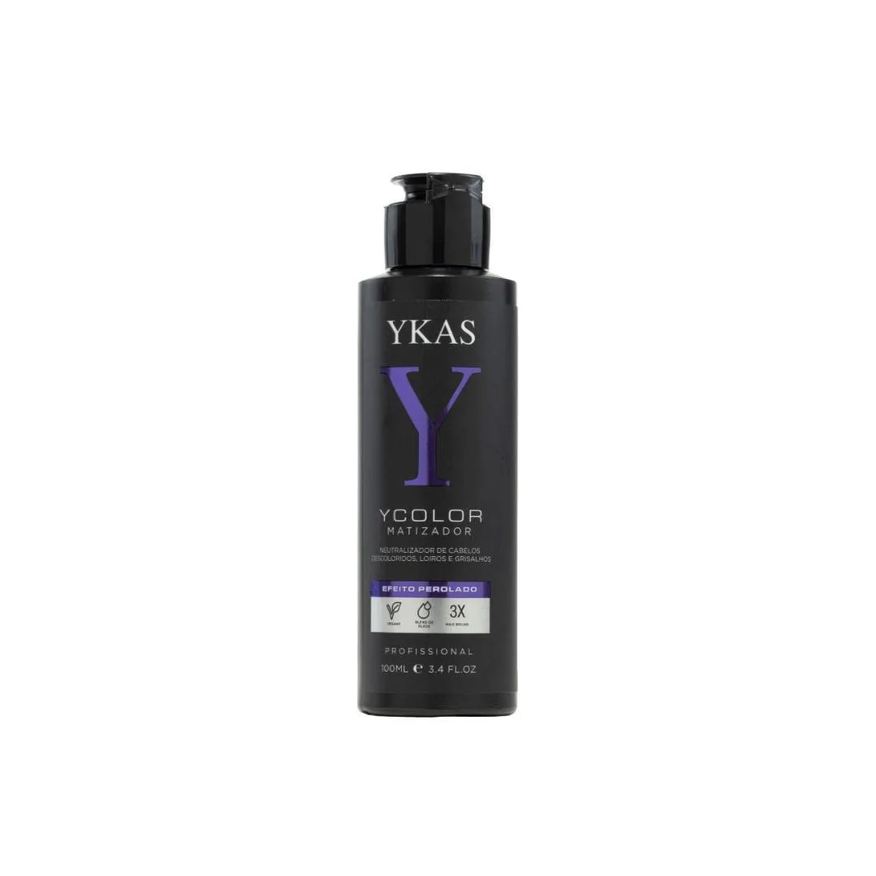 Ykas Máscara Ycolor Matizador Perolado 100ml