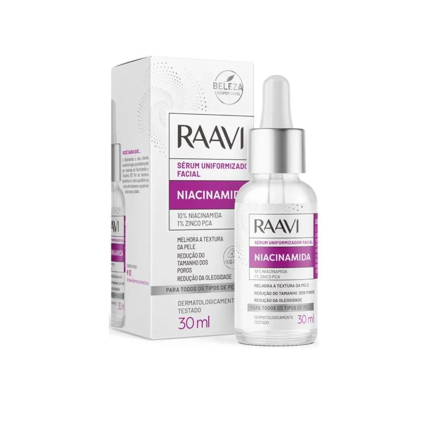 Raavi Sérum Uniformizador Facial Niacinamida 30ml