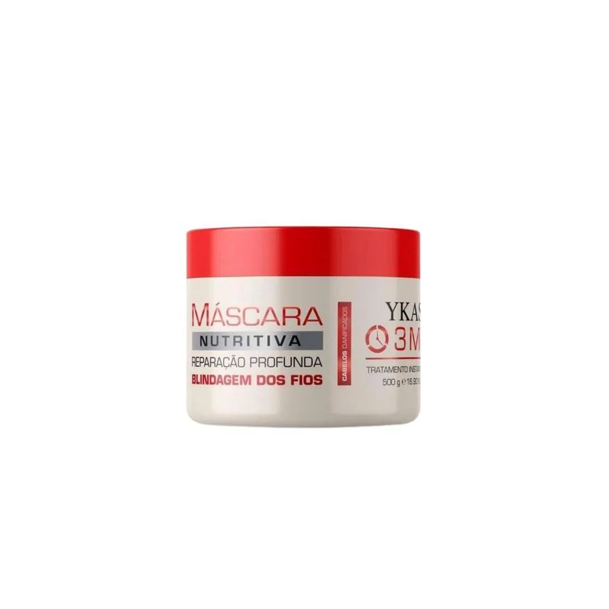 Ykas 3 Minutos Máscara Nutritiva 250g