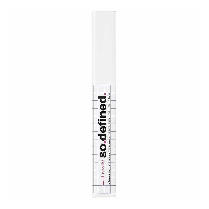 Wet N Wild Máscara de Cílios So Defined 10ml Black