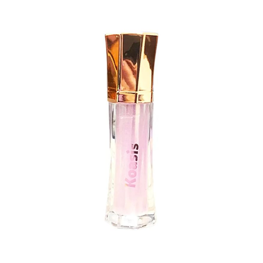 Koasis Lip Gloss Diamond Brilho Perolado 4,5ml Lilás