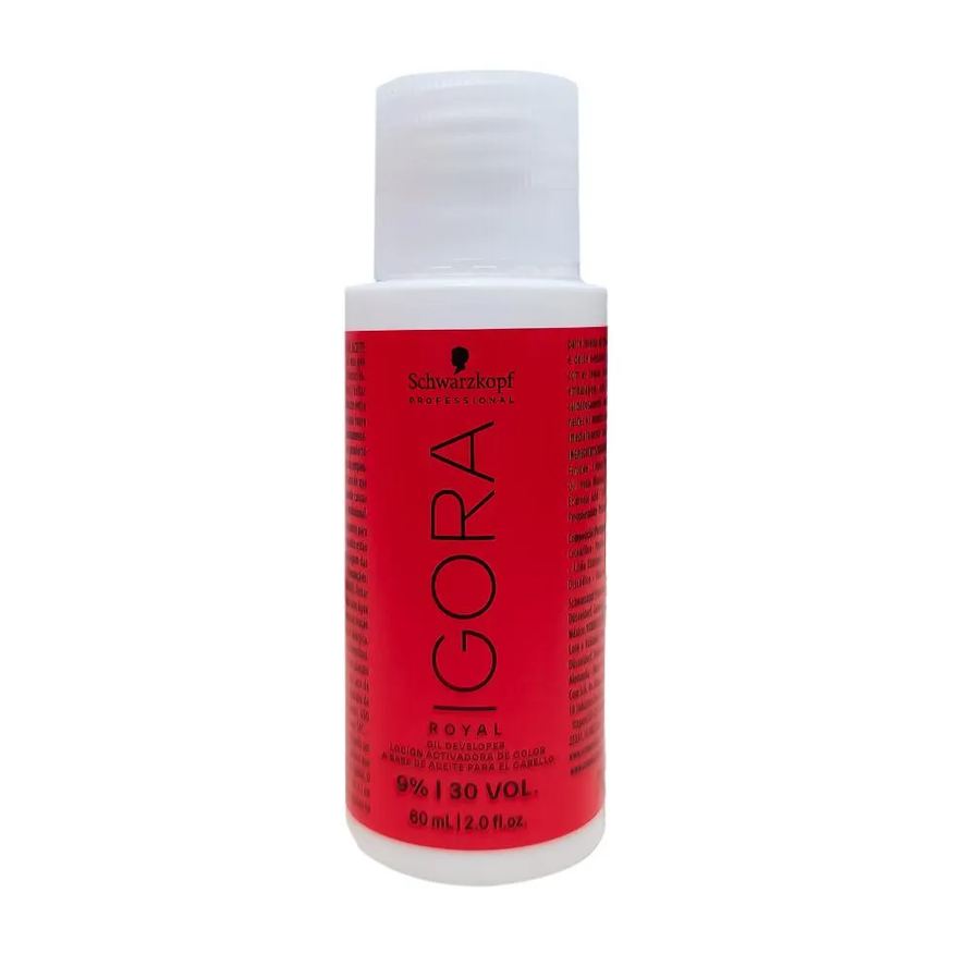 Royal Igora Ox Água Oxigenada Schwarzkopf Professional 30 Vol. 60ml
