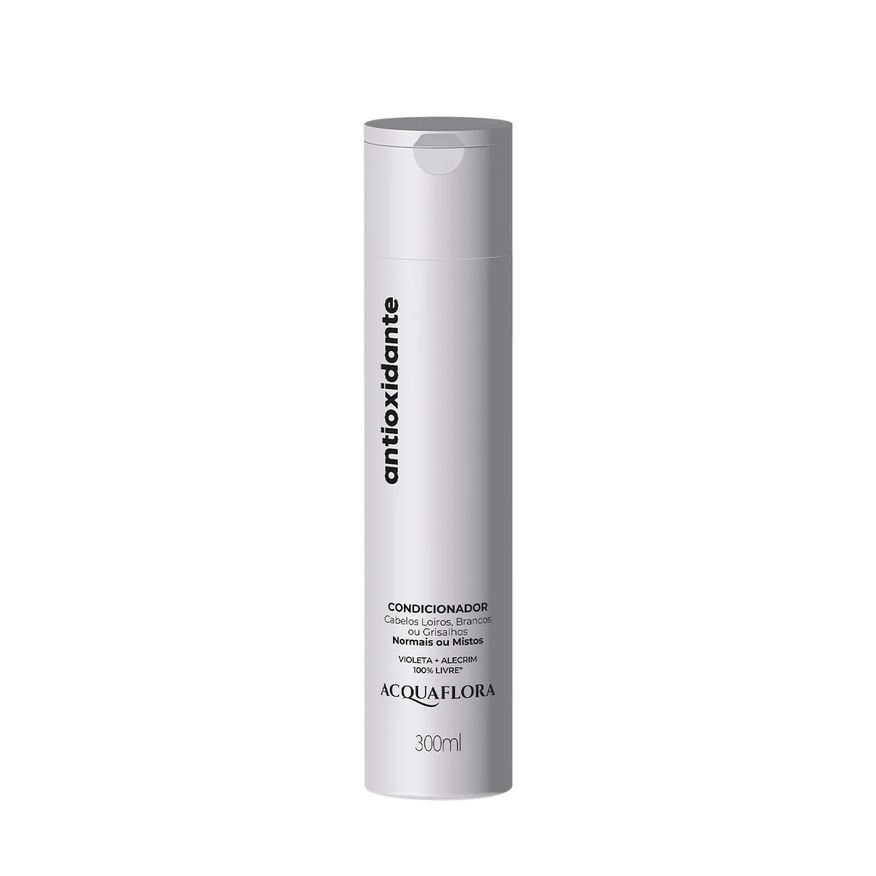 Acquaflora Antioxidante Normais Ou Mistos Condicionador 300ml