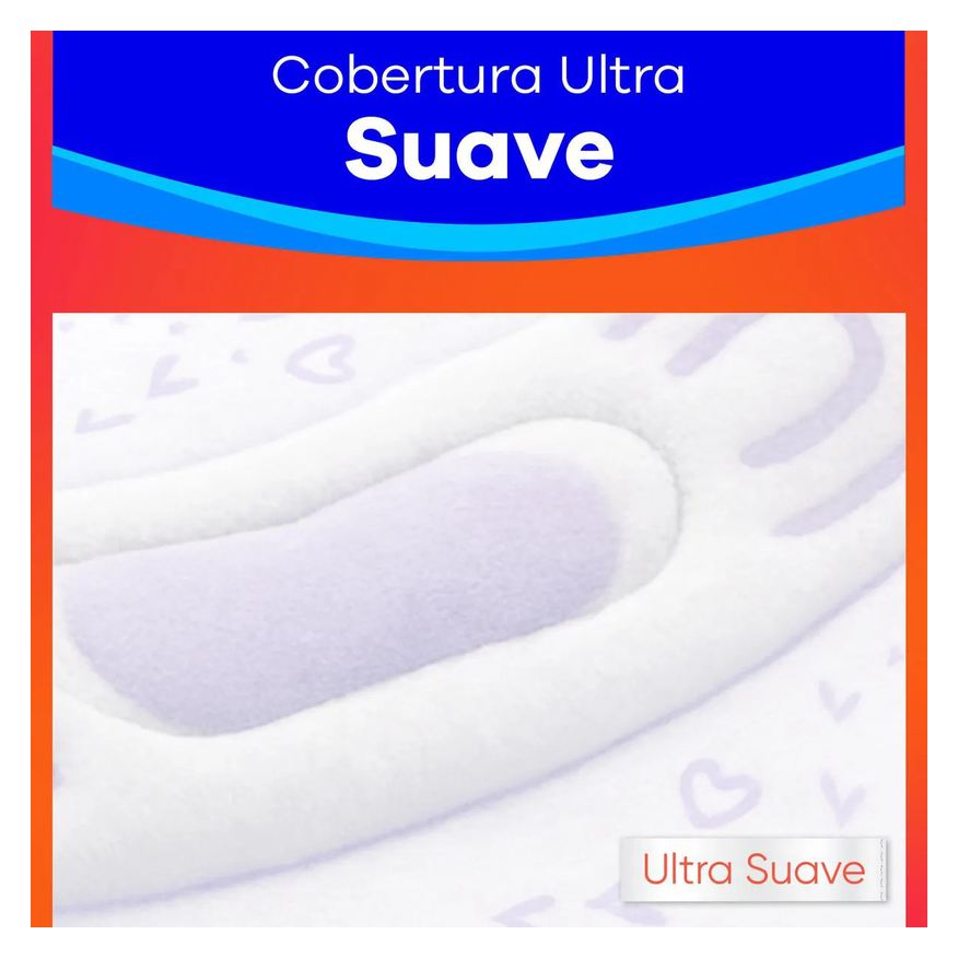 Always Absorvente Dia Ultra Suave com Abas 16 unidades