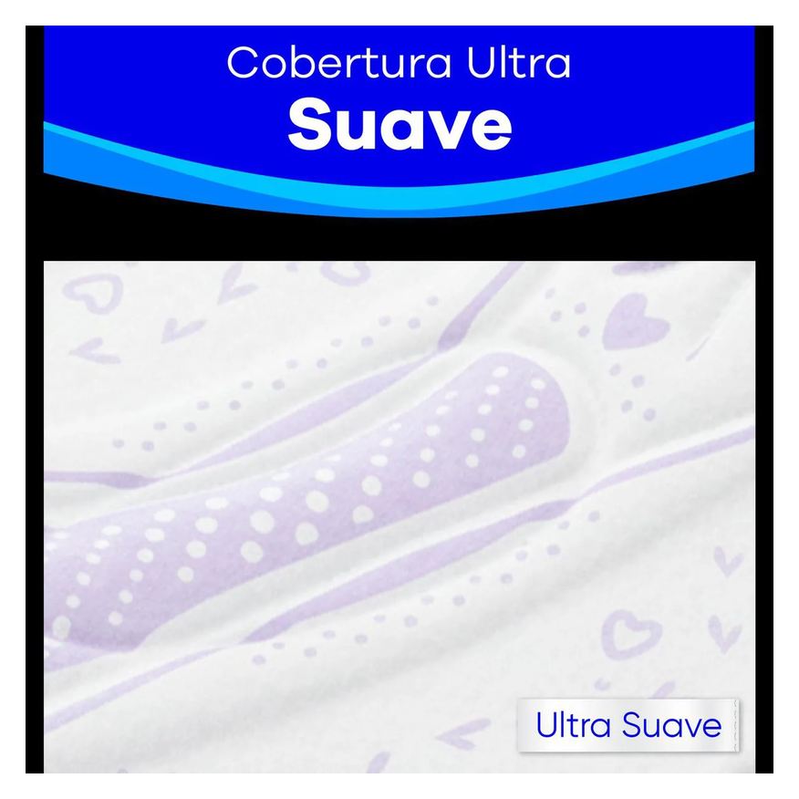 Always Absorvente Noite Ultra Suave com Abas 42 Unidades