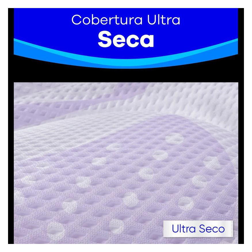 Always Absorvente Noites Tranquilas Seca XXG Com Abas 10 unidades