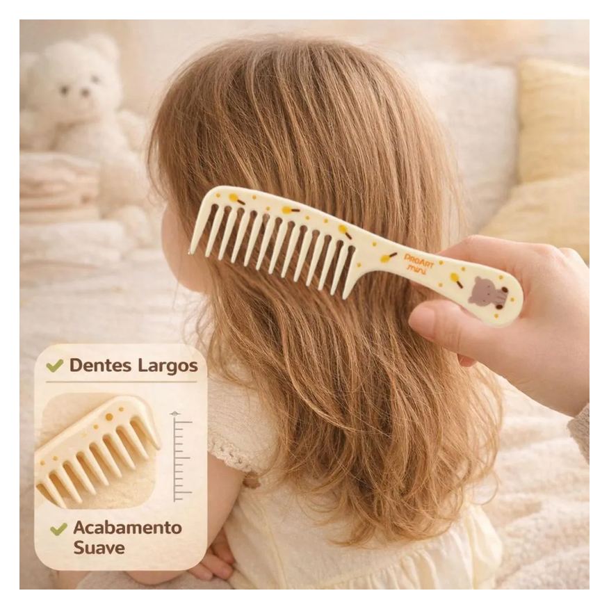 Dentes Pente Largos Infantil Proart Mini Pmp01B