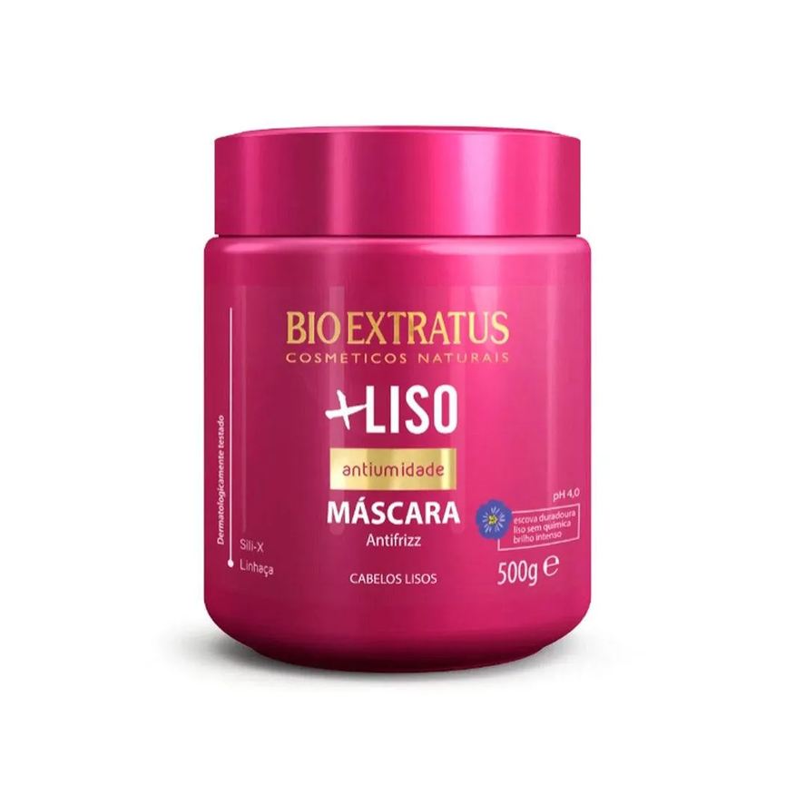 Bio Extratus Máscara de Tratamento Mais Liso 500g