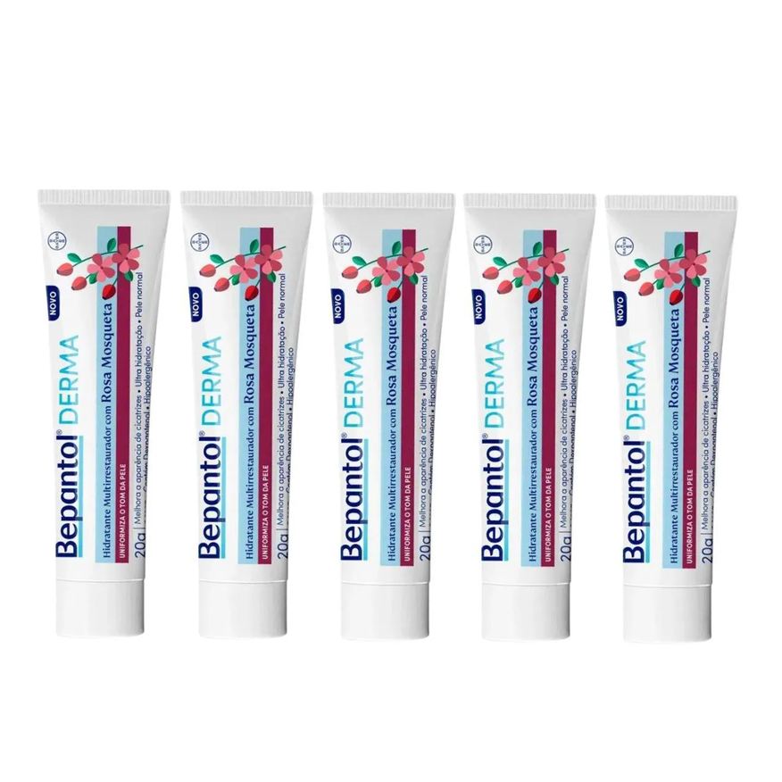 Bepantol Hidratante Multirestaurador Rosa Mosqueta 5Un Derma