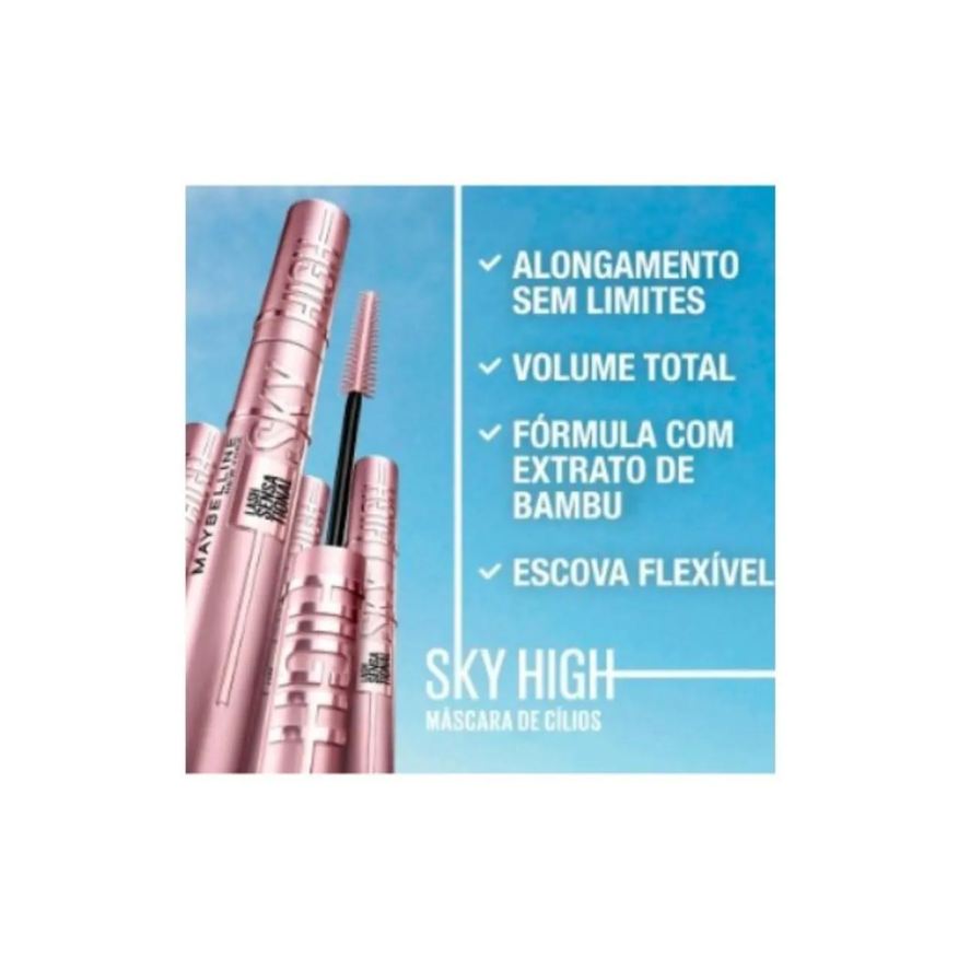 Maybelline Máscara de Cílios Lash Sensational Sky High 801