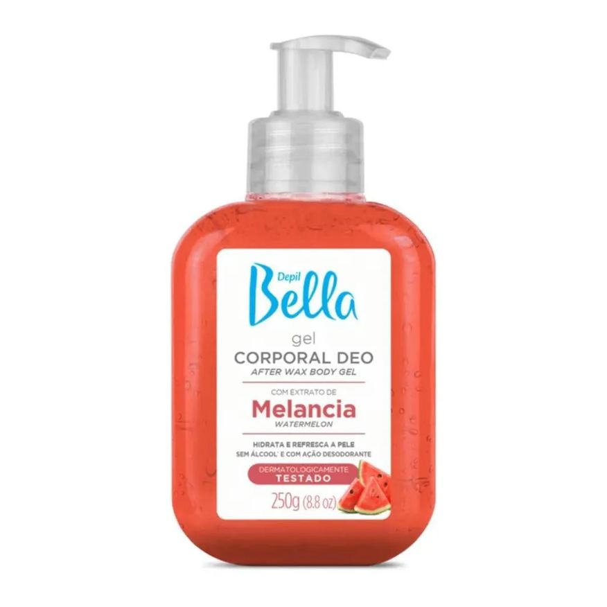 Depil Bella Gel Corporal Calmante sem Alcool Melancia 250g