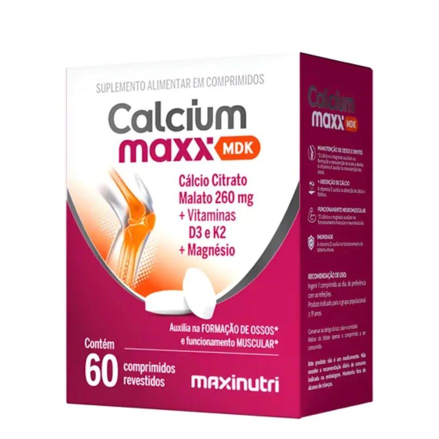 Maxinutri Calcium Maxx Mdk 60Cpr