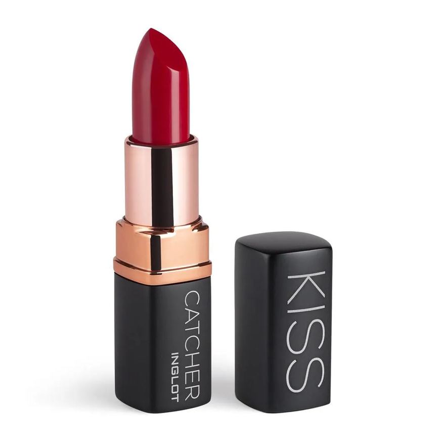 Inglot Batom Cremoso Kiss Catcher - Tango Red 905