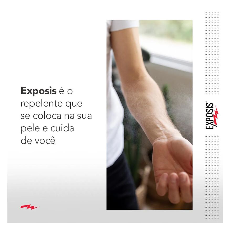 Exposis Repelente Extrême com Icaridina Aerossol 100ml