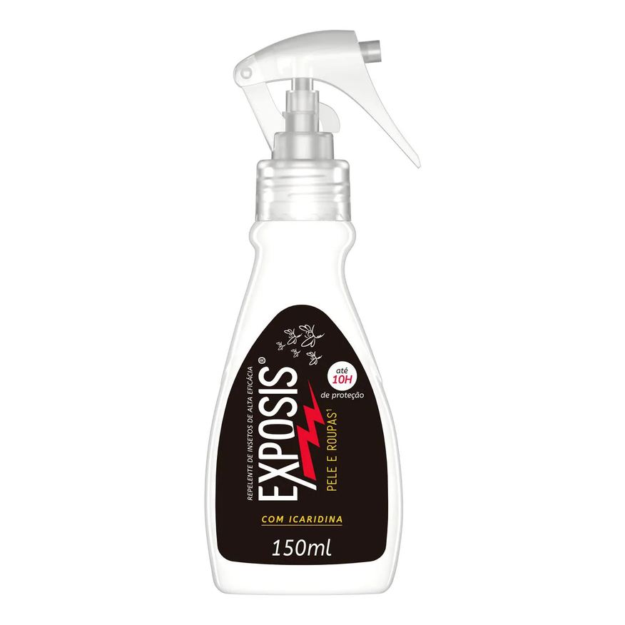 de Repelente Insetos Xô Inseto DEET Spray 200ml