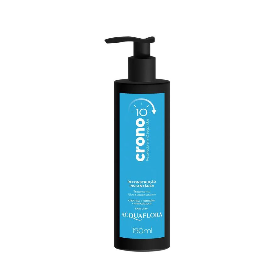 Fortifit Aquaflora Crono 10 Reconstrução Instantânea - Tratamento 190ml