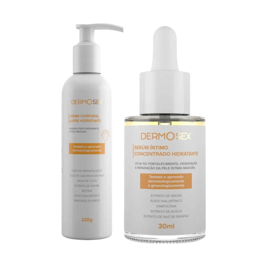 Dermosex Kit Menopausa Hidratação Profunda 40