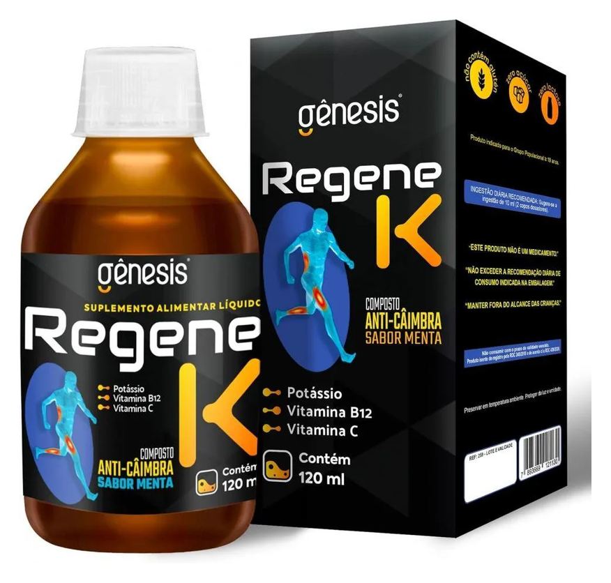 Genesis Nutrition Regene K (120ml)
