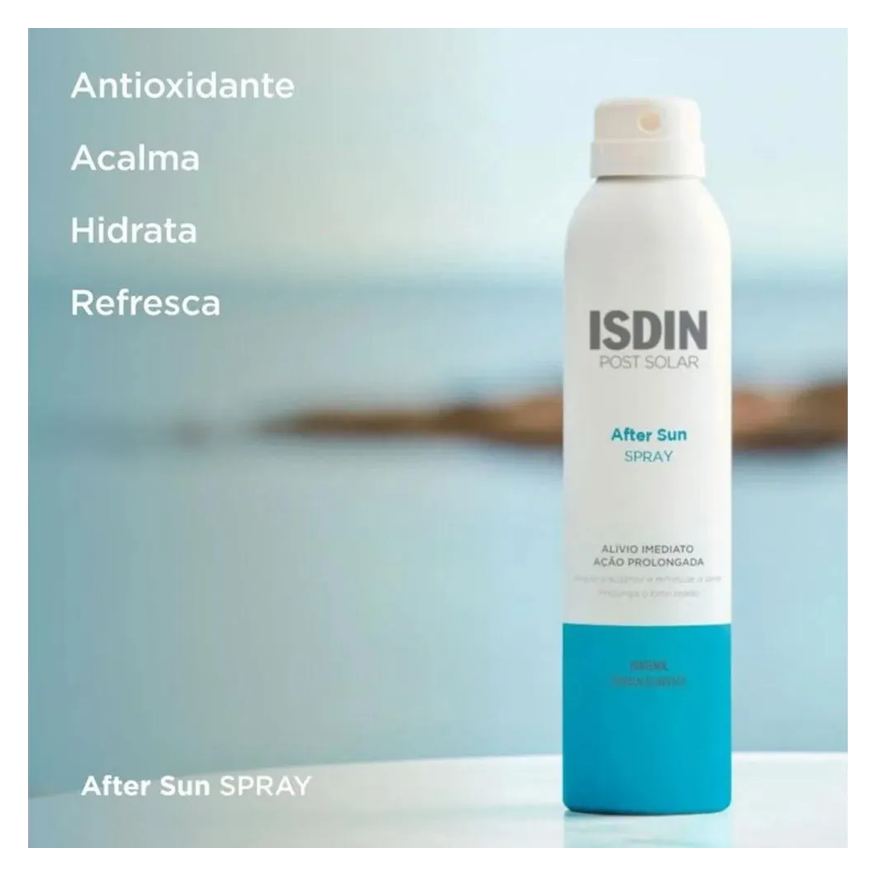 Isdin Pós-Sol Corporal After Sun Spray 200ml