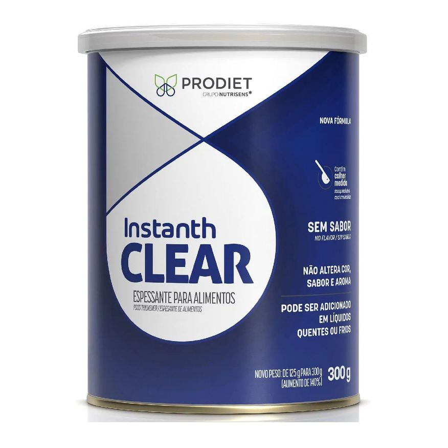 Prodiet Instanth Clear sem Sabor - Lata 300g