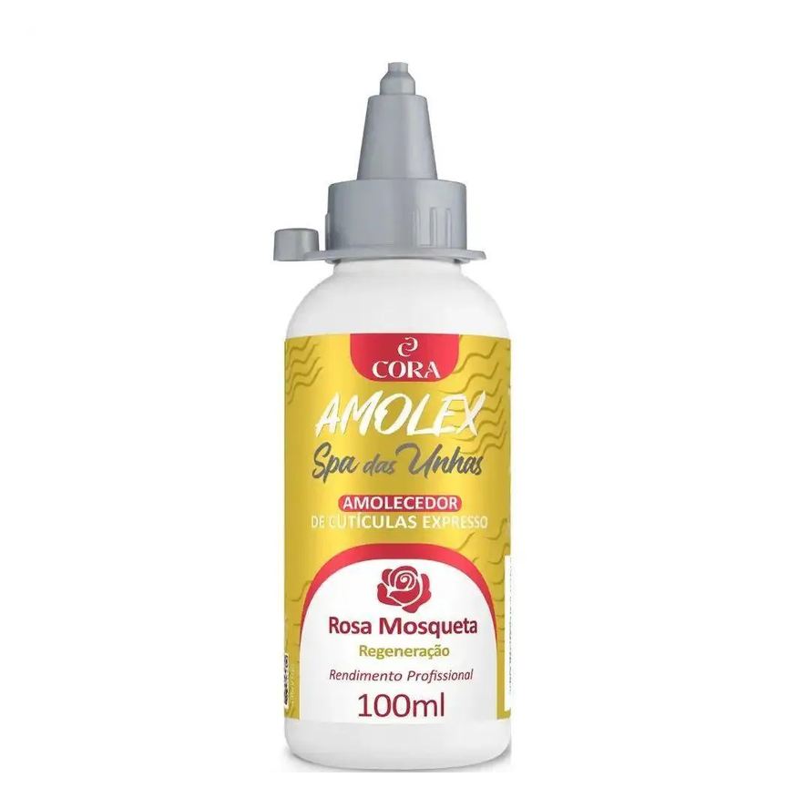 Cora Amolecedor de Cuticula Rosa Mosqueta 100ml