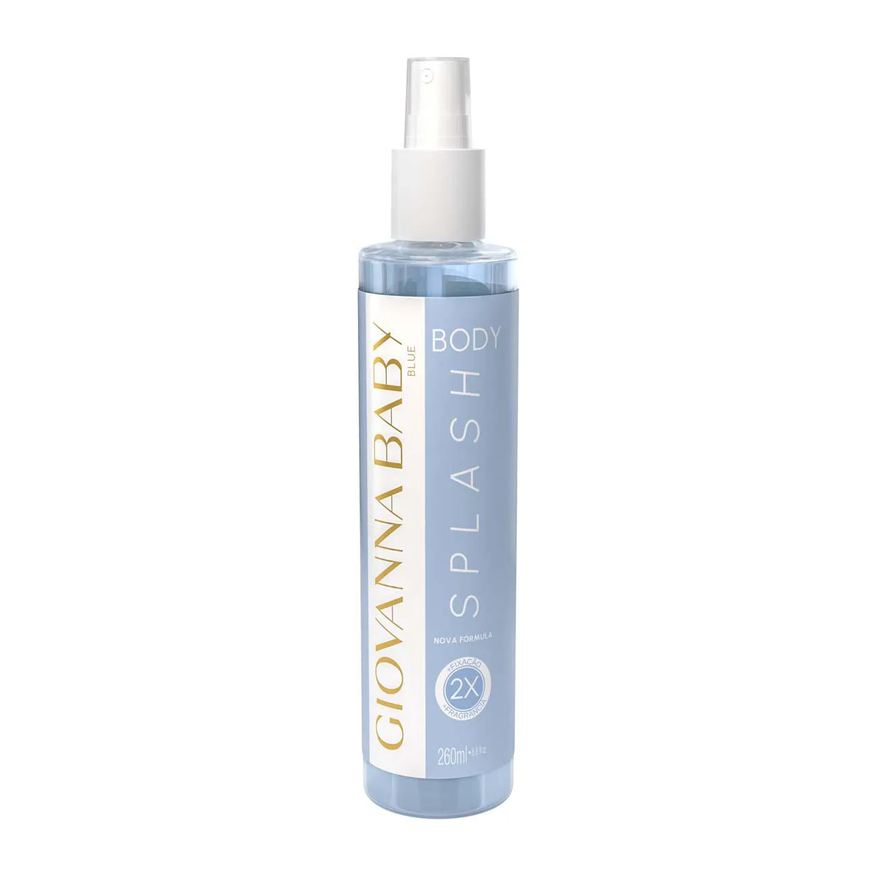 Splash Body Desodorante Corporal Giovanna Baby Blue com 260ml