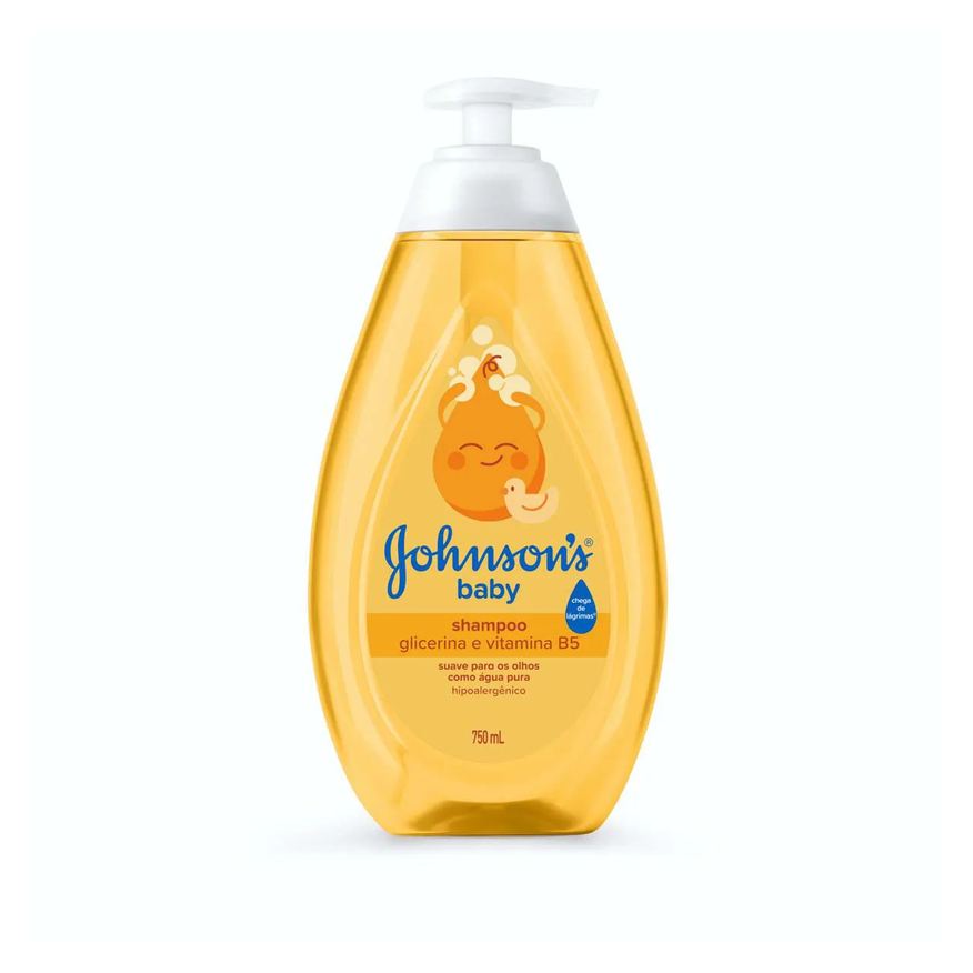 Johnson & Johnson Shampoo Johnson's Baby Neutro 750ml
