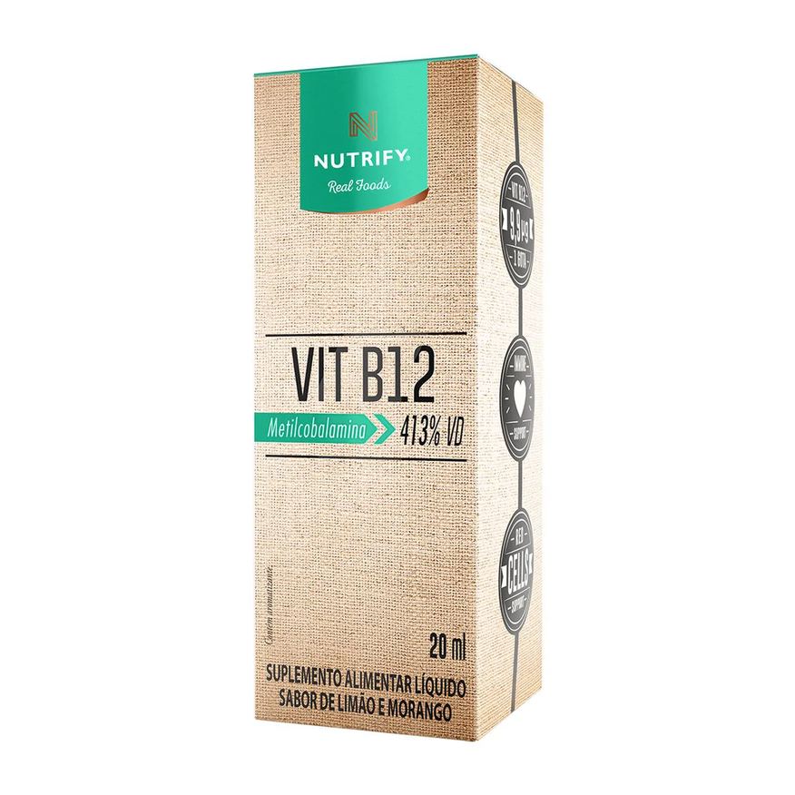Nutrify Vitamina B12 20ml