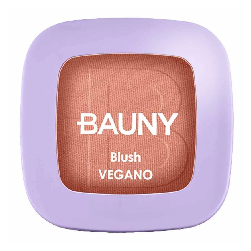 Bauny Blush Compacto 5g Caribe