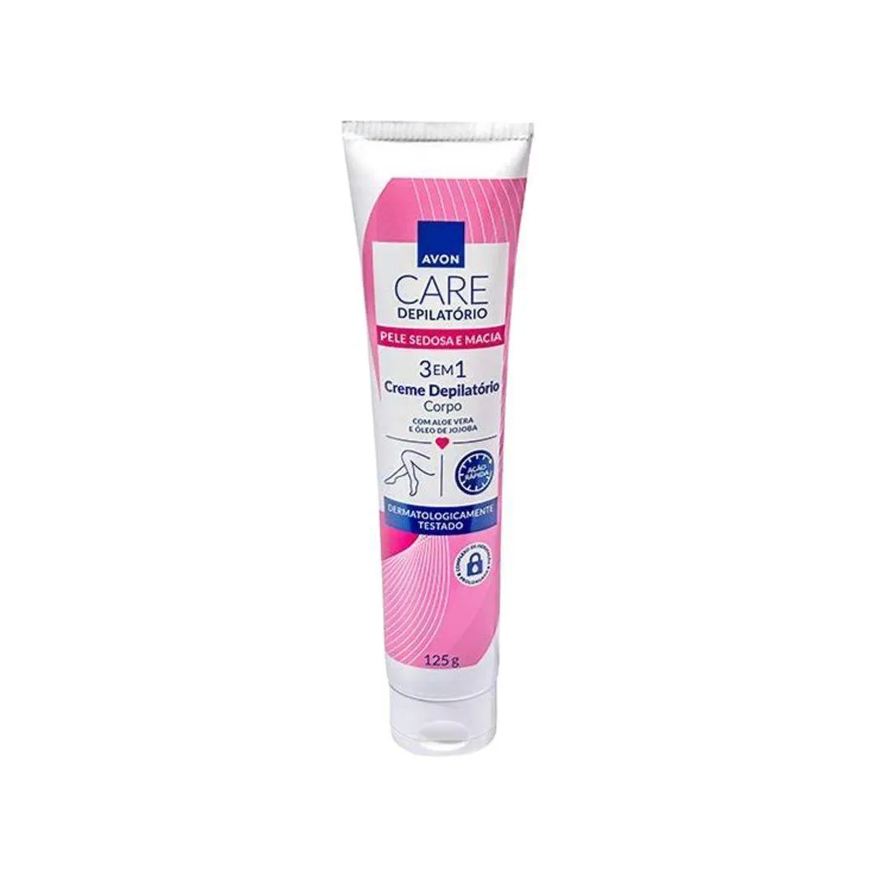 Depilatório Creme para o Corpo Avon Care 125g