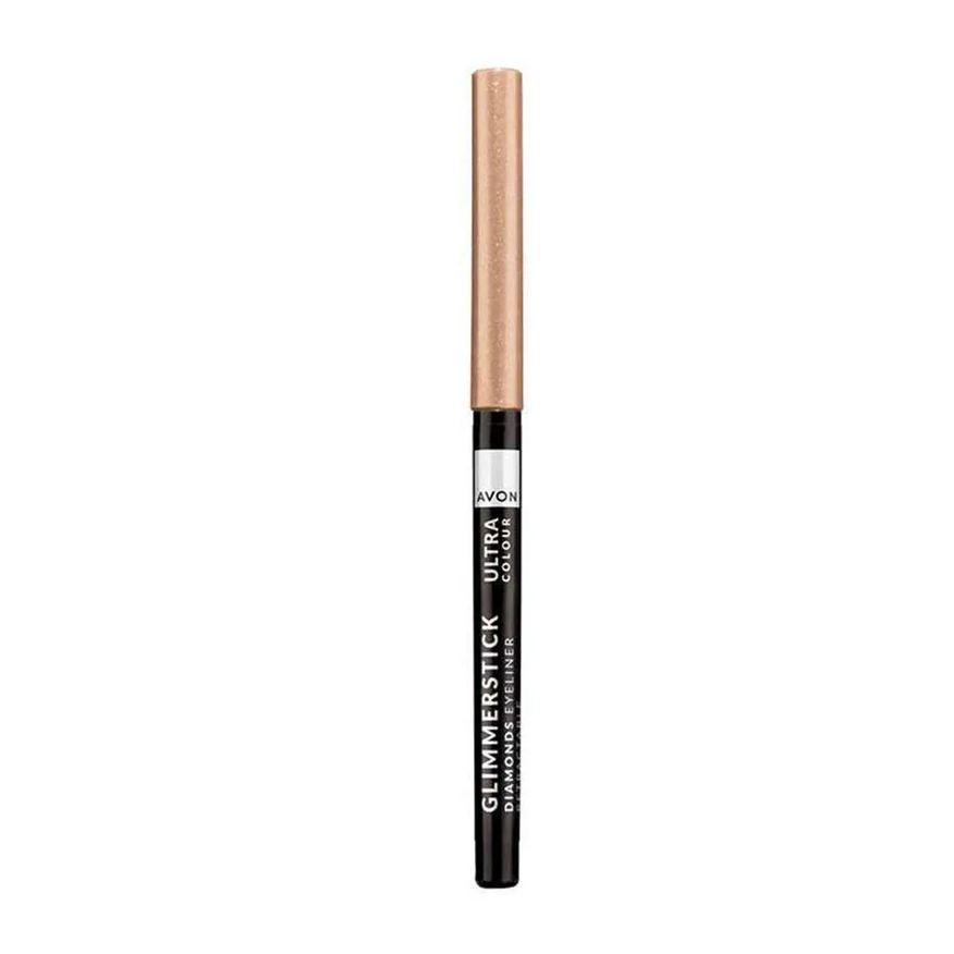 Avon Delineador Retratil para Olhos Ouro Metálico 350mg