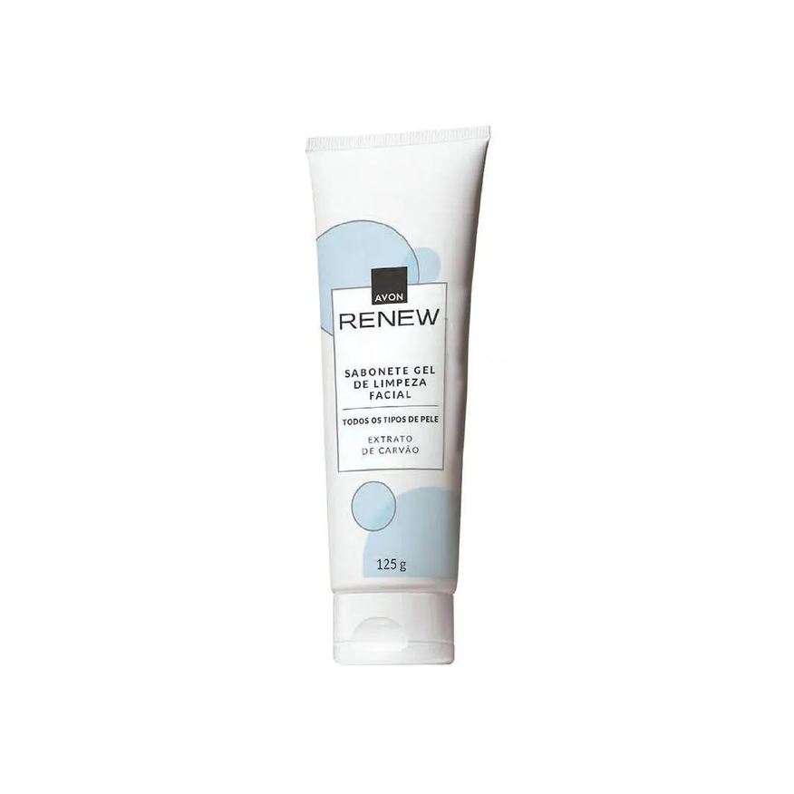 Avon Renew Sabonete Gel Limpeza 125g