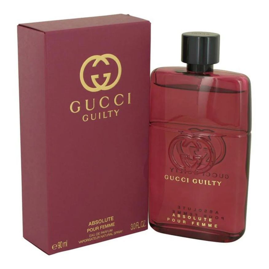 Gucci Perfume Feminino Guilty Absolute Eau de Parfum 90ml