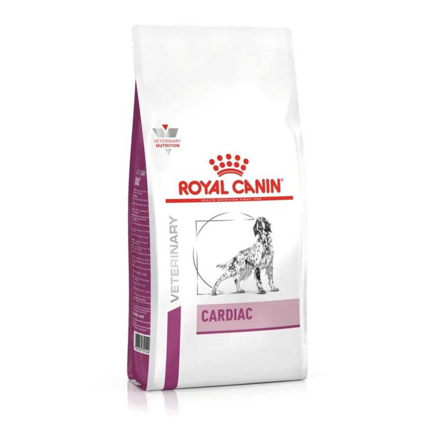 Royal Ração Canin Dieta Veterinária Cardiac para Cães Adultos com Insuficiência Cardíaca 2,0kg