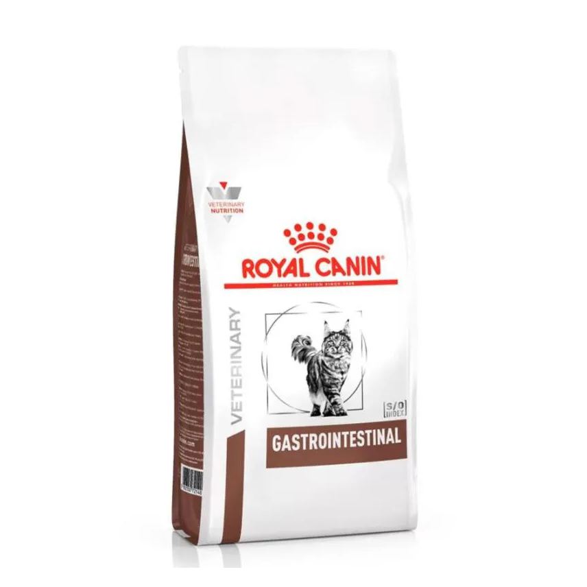 Royal Ração Canin Veterinary Diet Gastrointestinal para Gatos Adultos 4,0kg