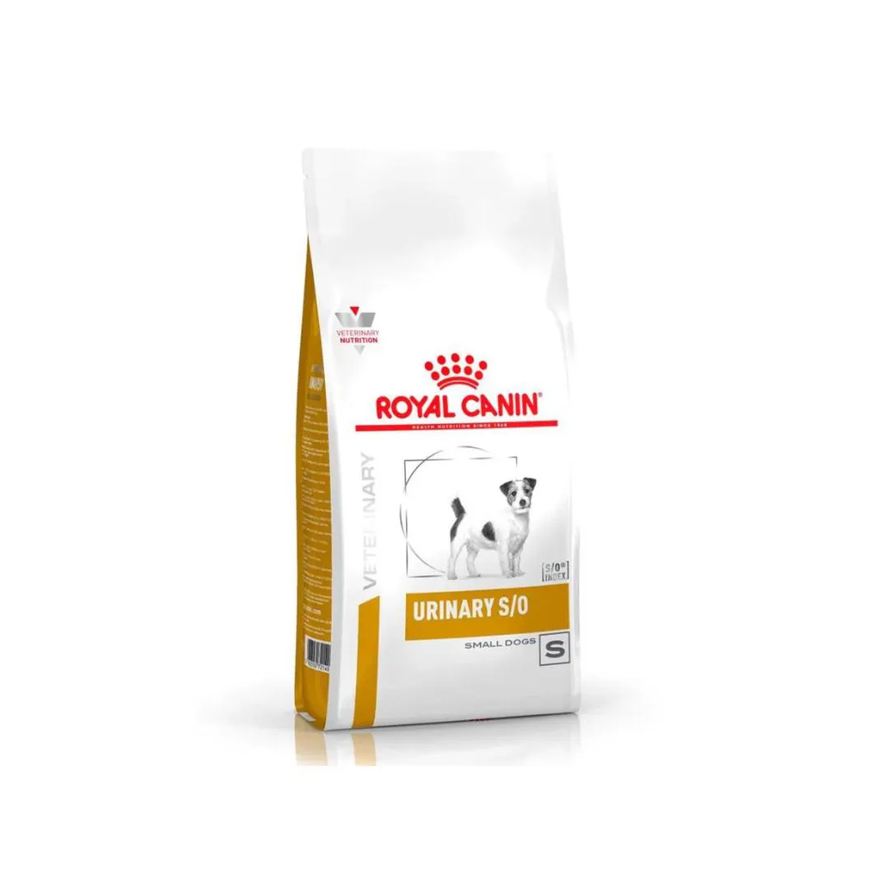 Royal Ração Canin Veterinary Urinary S/O Small Dog para Cães Adultos de Porte Pequeno 7,5kg