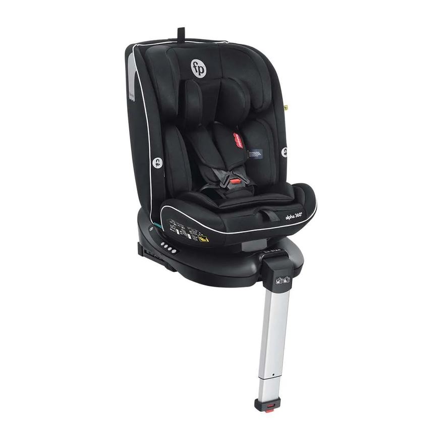 Fisher Price Cadeira de Carro Infantil Alpha360 Isofix Preto